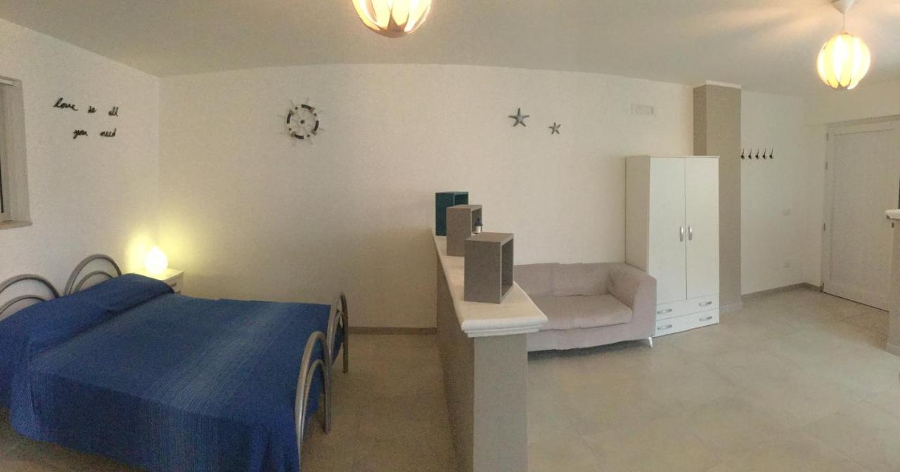 Residence I Faraglioni Mattinata Eksteriør bilde